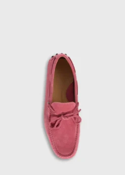 Dino Suede Driving Moccasin
