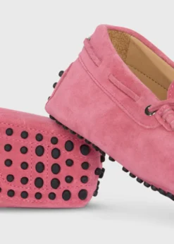 Dino Suede Driving Moccasin