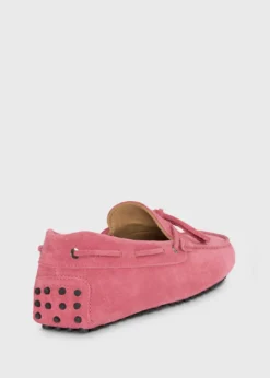 Dino Suede Driving Moccasin