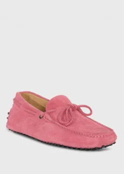 Dino Suede Driving Moccasin