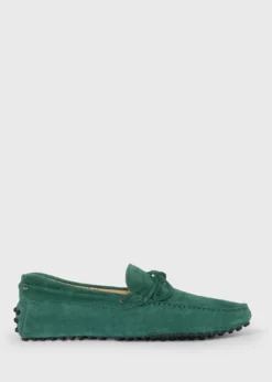Dino Suede Driving Moccasin