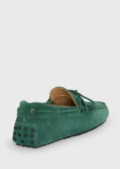 Dino Suede Driving Moccasin