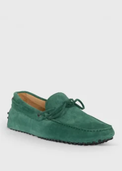 Dino Suede Driving Moccasin