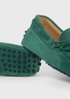 Dino Suede Driving Moccasin