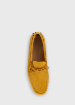 Dino Suede Driving Moccasin