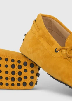 Dino Suede Driving Moccasin