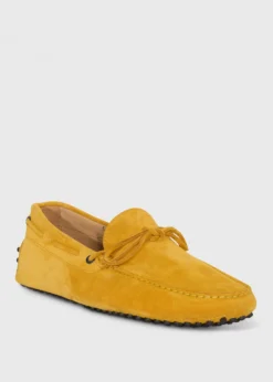 Dino Suede Driving Moccasin