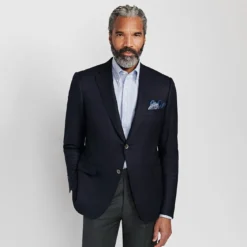 Doeskin Super 120s Wool Paul Blazer