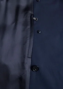 Double Breasted Cotton Trench Coat