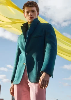 Double Face Cashmere Soft Jacket