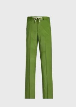 Drawstring Corduroy Pant