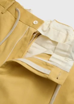 Drawstring Corduroy Pant