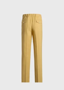 Drawstring Corduroy Pant