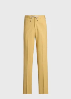 Drawstring Corduroy Pant
