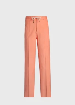Drawstring Corduroy Pant