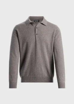 Essential Cashmere Polo