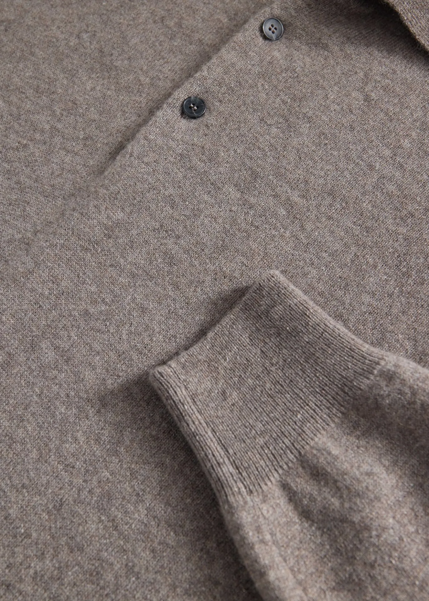Essential Cashmere Polo