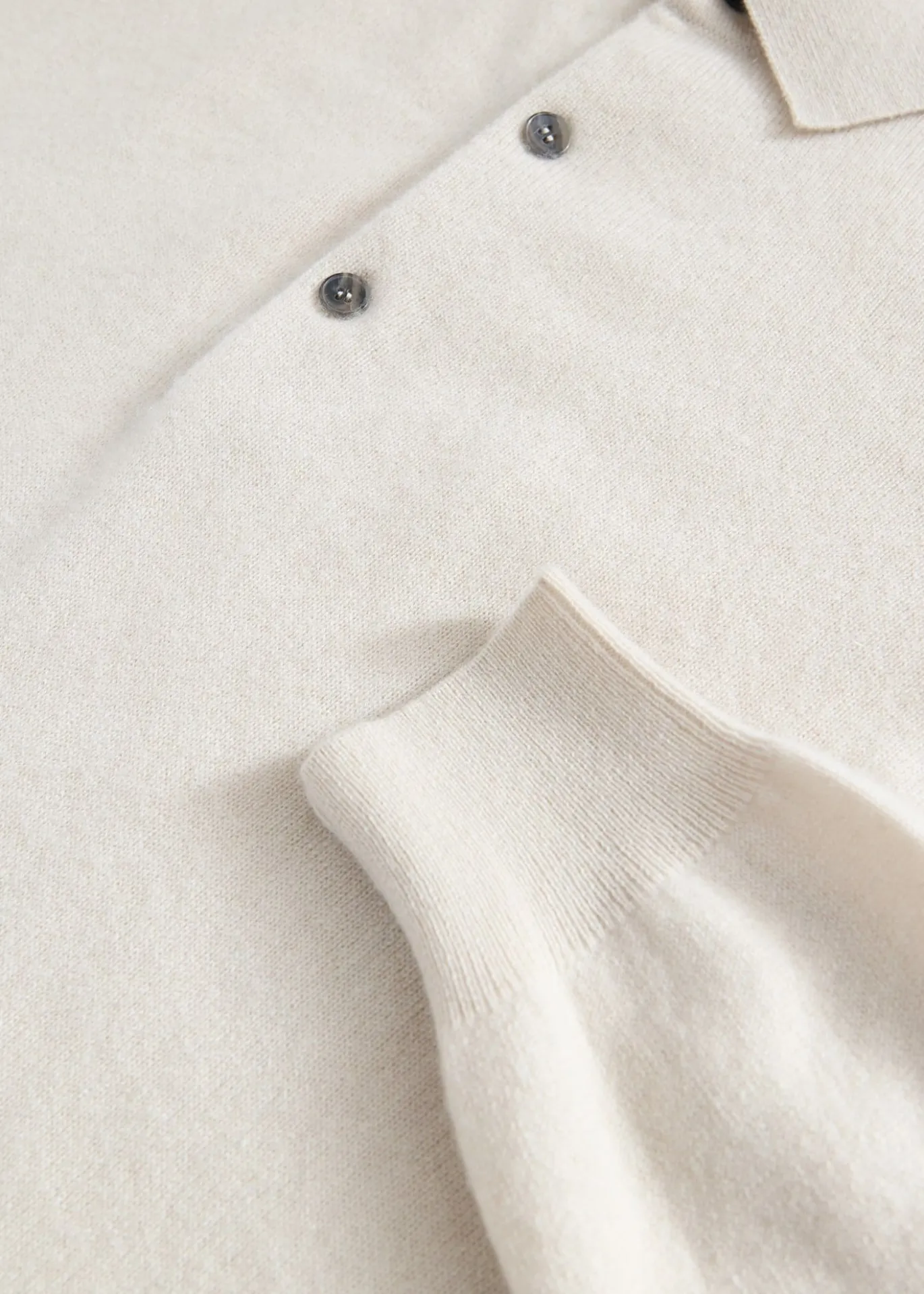 Essential Cashmere Polo