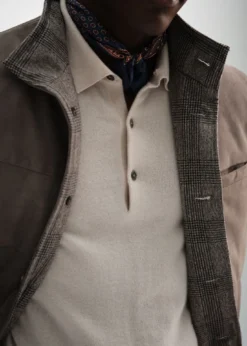 Essential Cashmere Polo