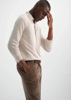 Essential Cashmere Polo