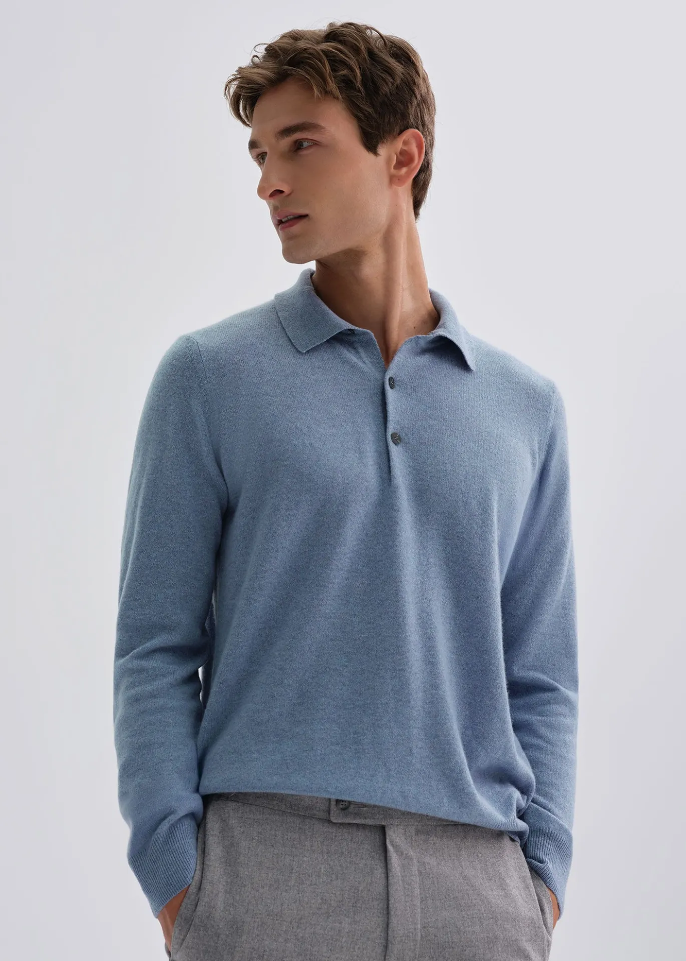Essential Cashmere Polo