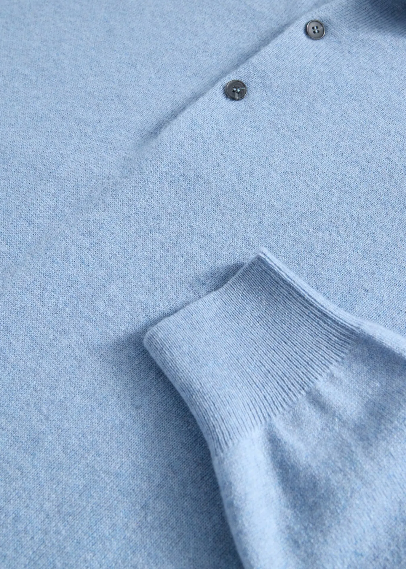 Essential Cashmere Polo