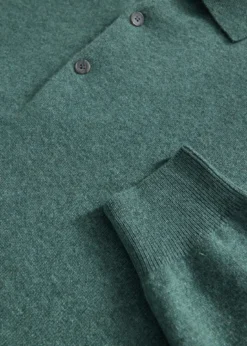 Essential Cashmere Polo