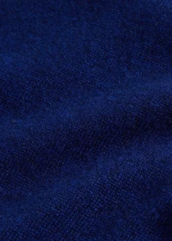 Essential Cashmere Quarter Zip Sweater