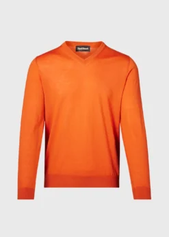 Essential Merino Wool V-neck Sweater