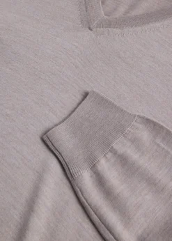 Essential Merino Wool V-neck Sweater