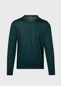 Essential Merino Wool V-neck Sweater