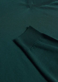 Essential Merino Wool V-neck Sweater