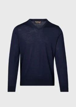 Essential Merino Wool V-neck Sweater