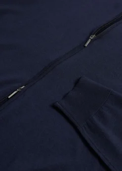 Essential Merino Wool Zip Cardigan