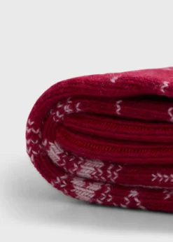 Festive Ornament Sock