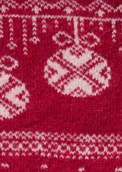 Festive Ornament Sock
