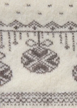 Festive Ornament Sock