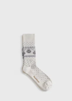 Festive Ornament Sock