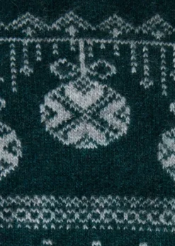 Festive Ornament Sock