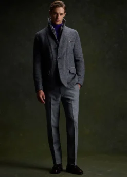 Flannel Dress Trouser