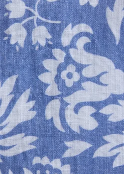 Floral Linen Trouser
