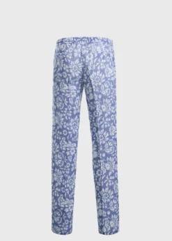 Floral Linen Trouser
