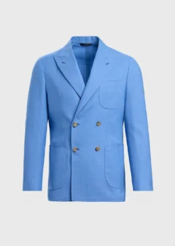 Four-Button Double Breasted Jacket