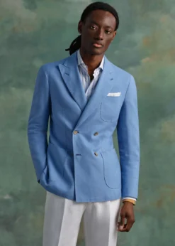Four-Button Double Breasted Jacket
