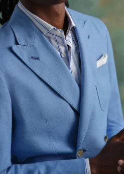 Four-Button Double Breasted Jacket