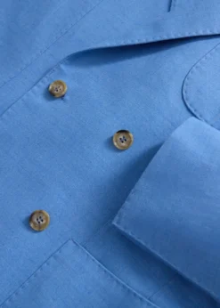 Four-Button Double Breasted Jacket