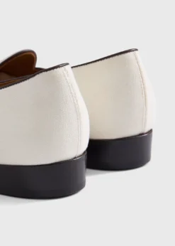 Francisco Canvas Loafer