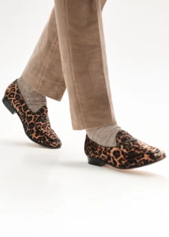 Francisco II Animal Print Loafer