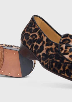 Francisco II Animal Print Loafer