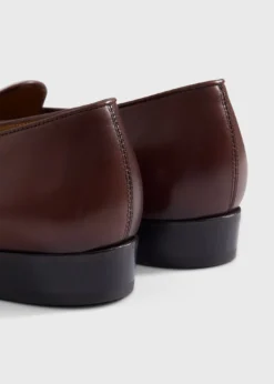 Francisco Leather and Canvas Loafer